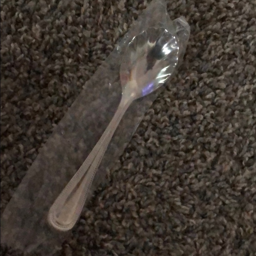 Fancy soup spoon